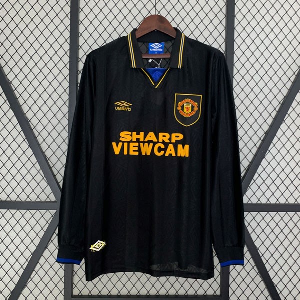 Tailandia Camiseta Manchester United 1st ML Retro 1993 1995